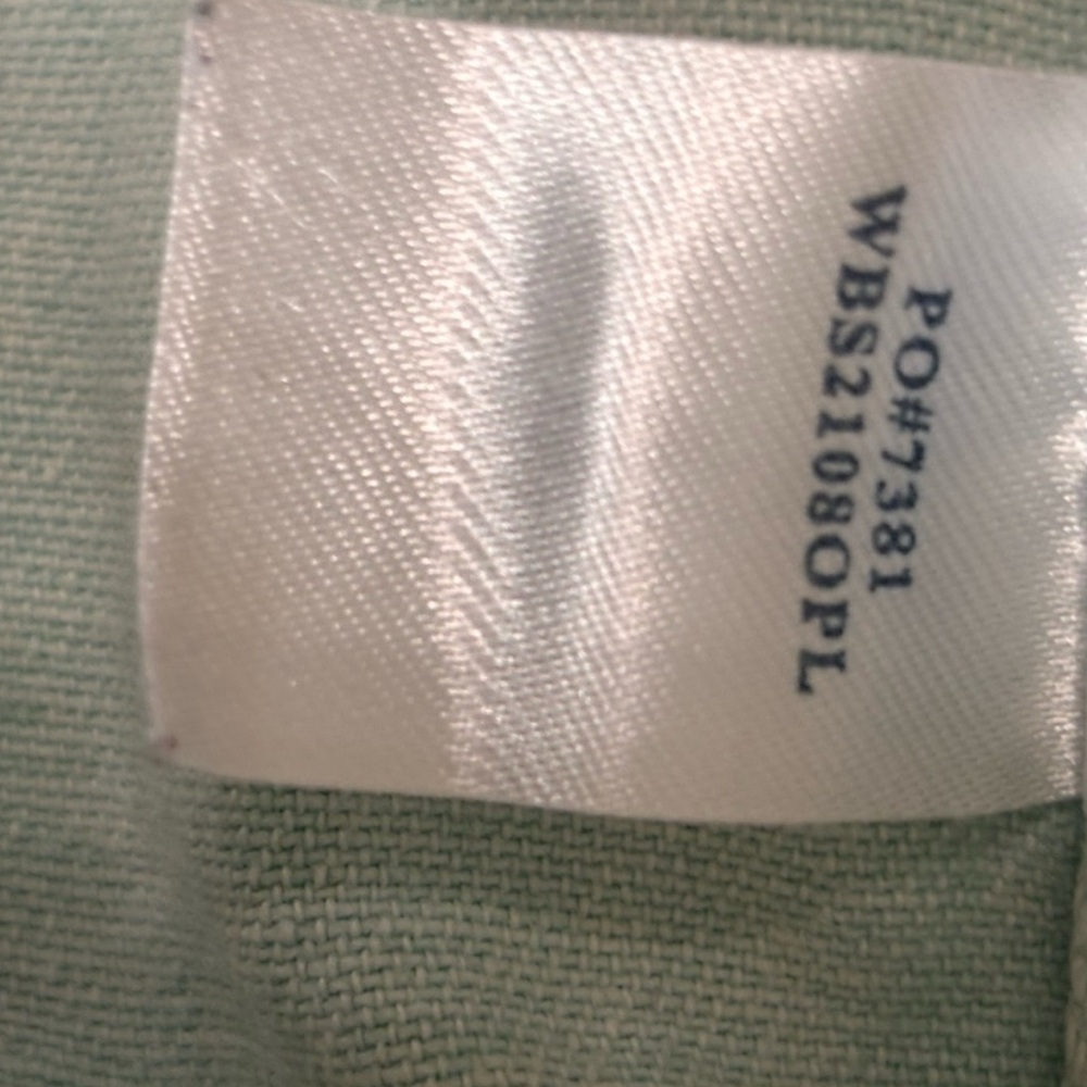 Faherty Denim Overalls - Picture 7 of 11